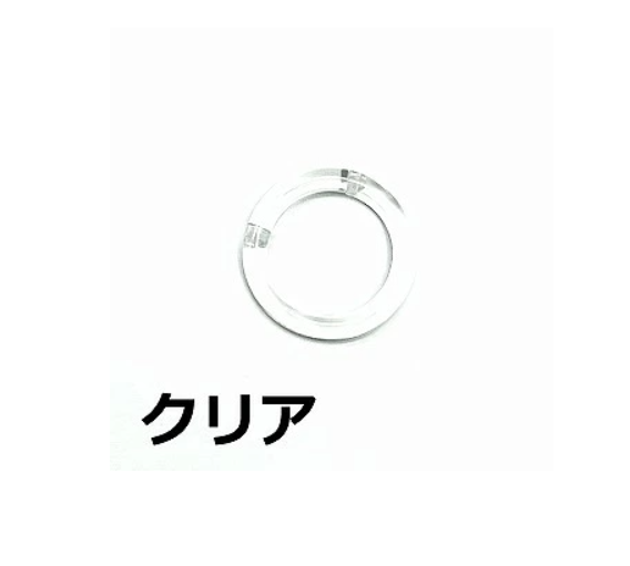 ボディピアス　アクリル　 セグメントリング
